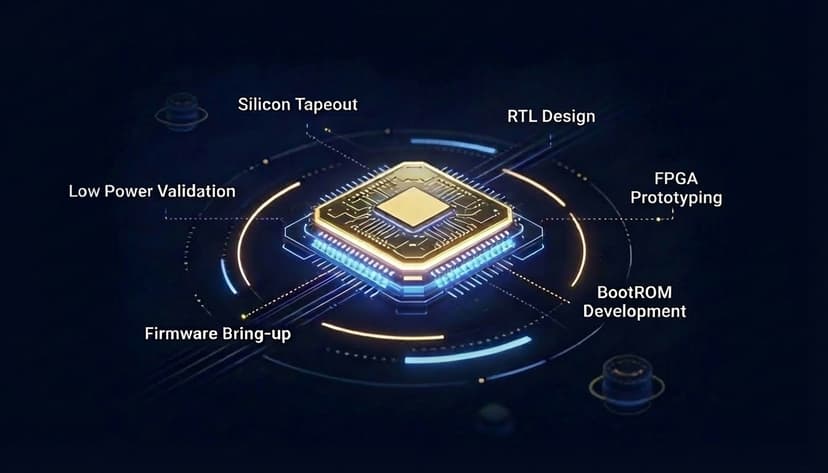 End-to-End Silicon Realization for Edge AI