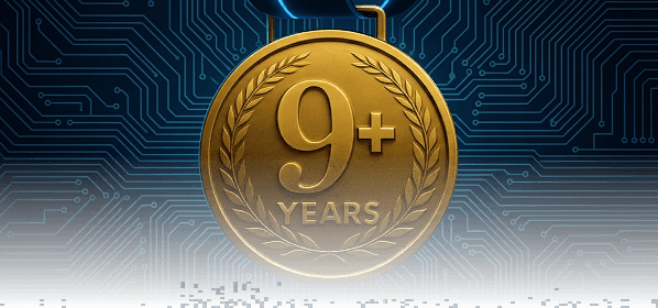 Nearly a Decade of Trusted Excellence, 350+ Man-Years of Collective Team Experience