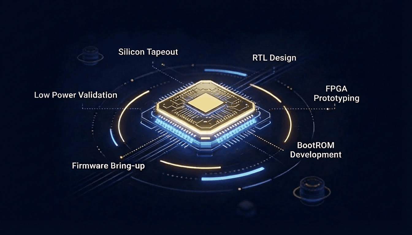 End-to-End Silicon Realization for Edge AI